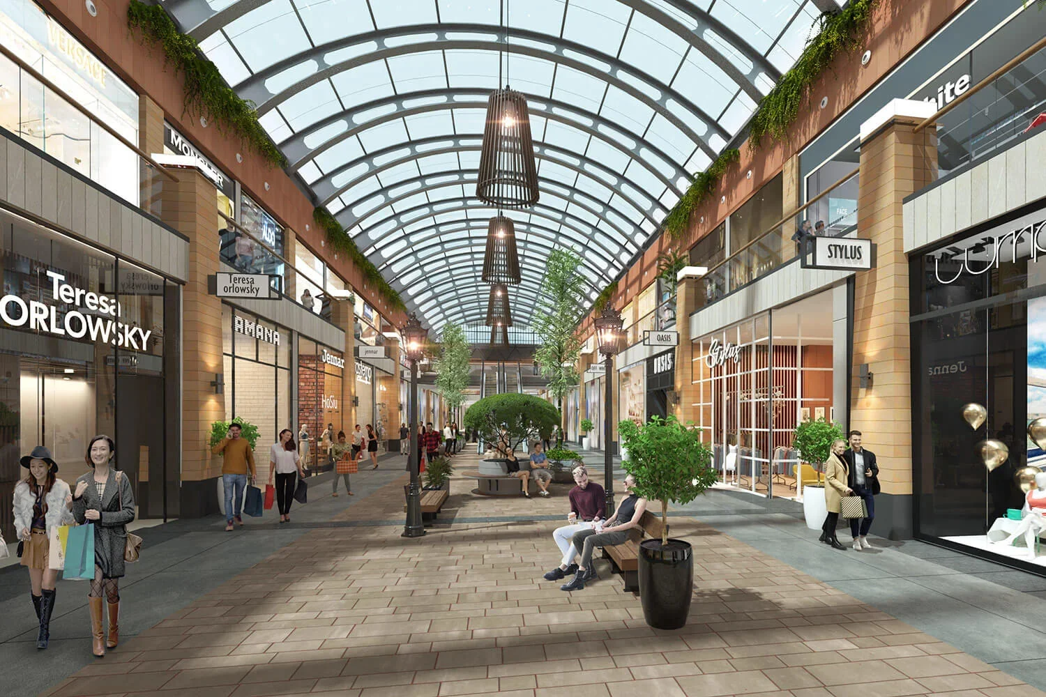 The Omaxe State Dwarka Air Conditioned High Street View 1