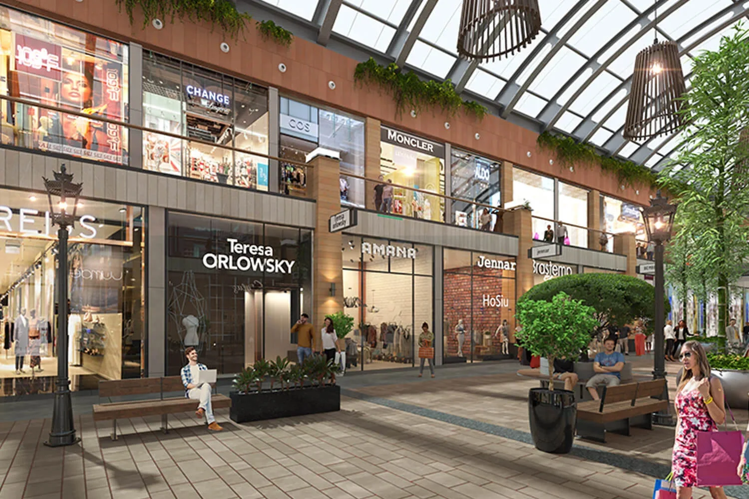 The Omaxe State Dwarka Air Conditioned High Street View 2