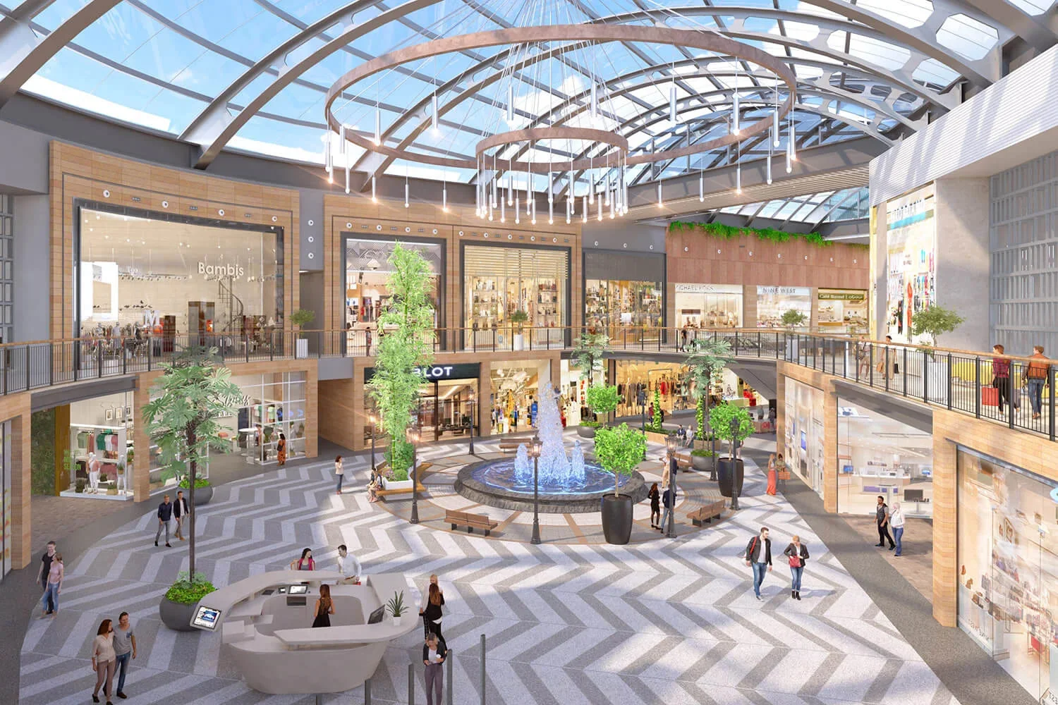 The Omaxe State Dwarka Atrium