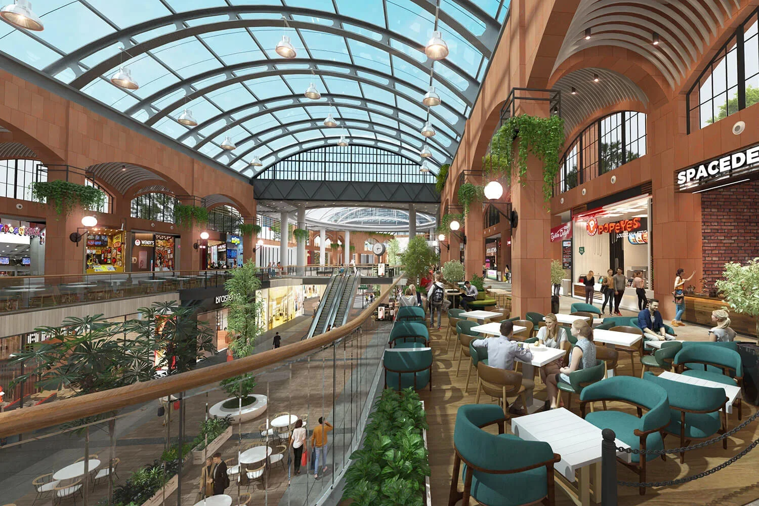 The Omaxe State Dwarka Food Court